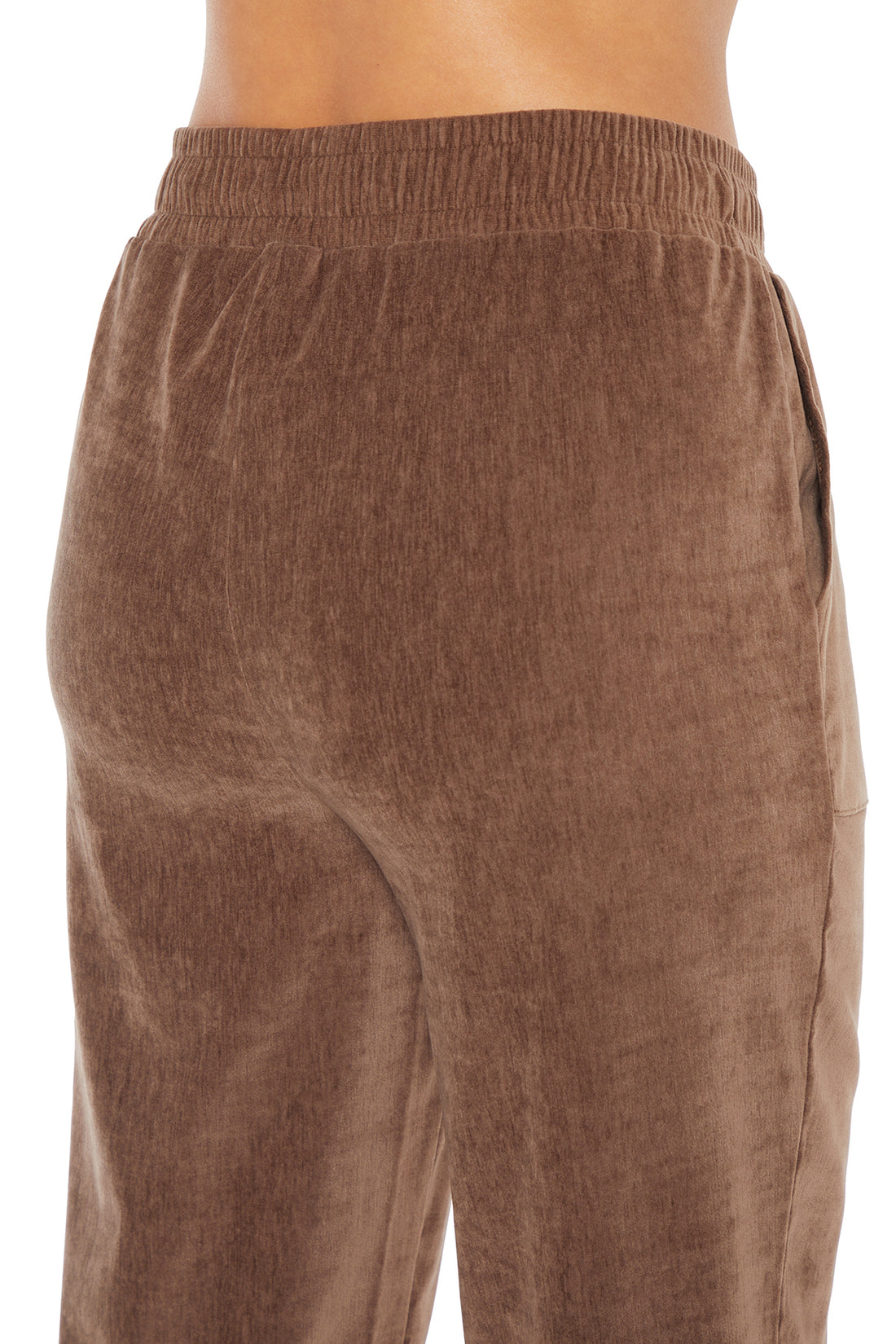 Solana Jogger (Chocolate Brown)