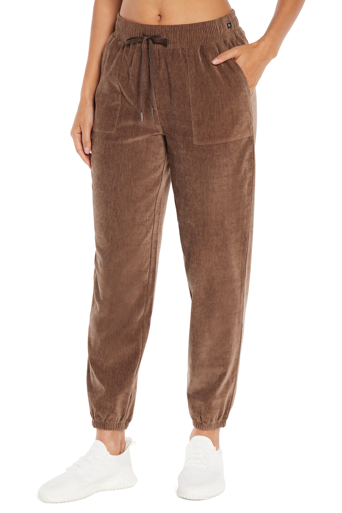Solana Jogger (Chocolate Brown)