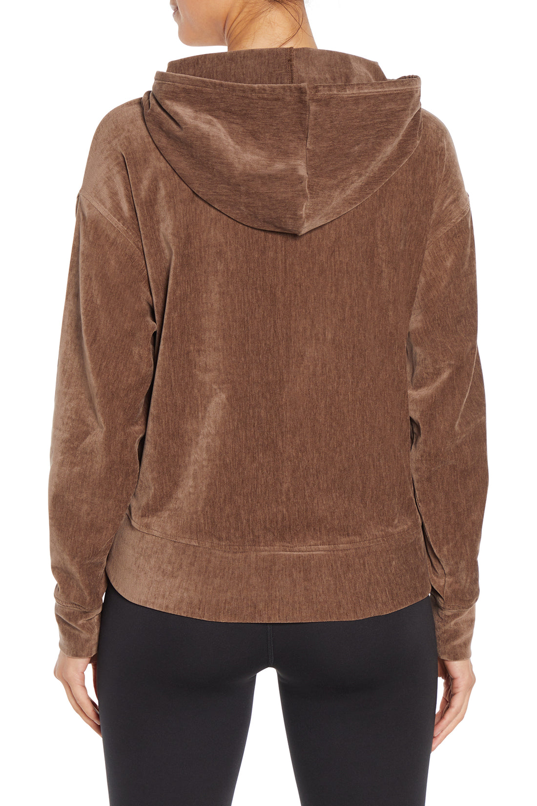 Ruth Hoodie (Chocolate Brown)