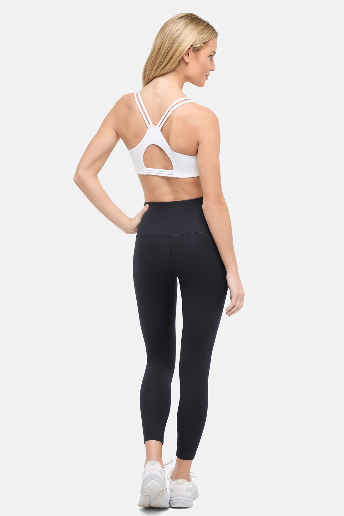 Camilla Sport Bra (White)