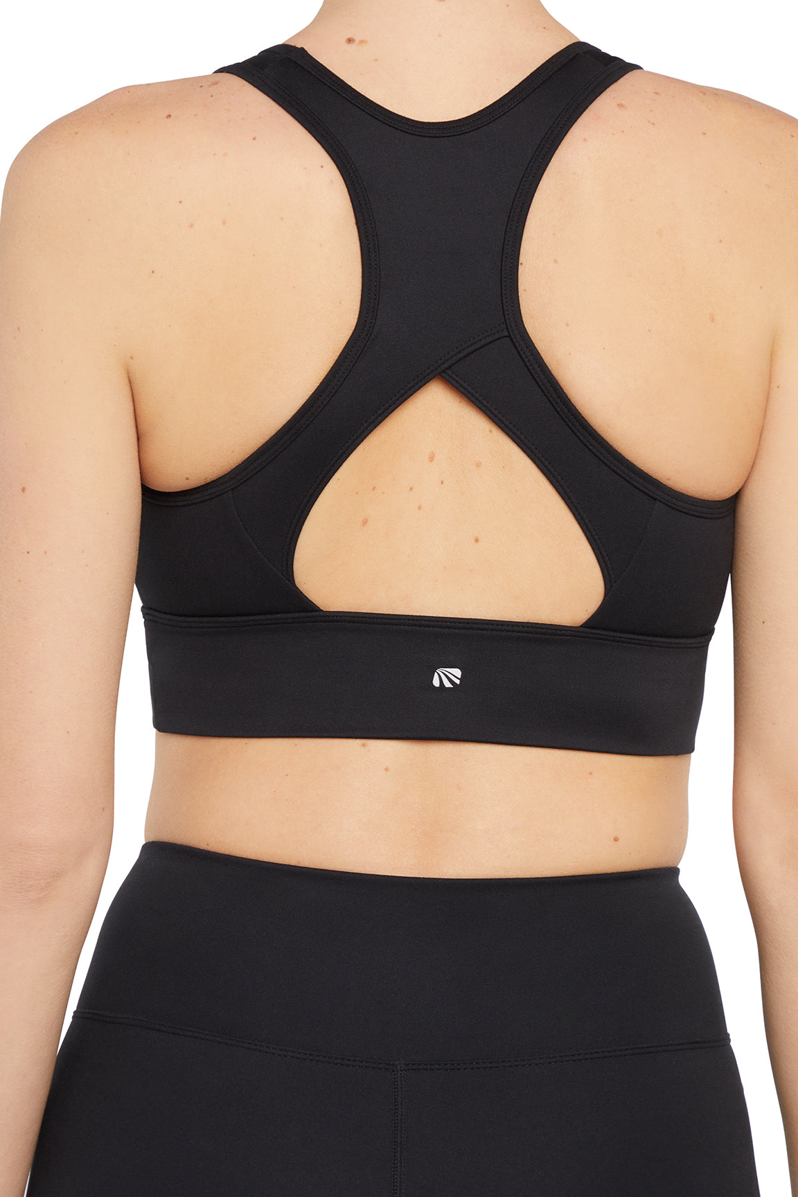 Hazel Sport Bra (Black)