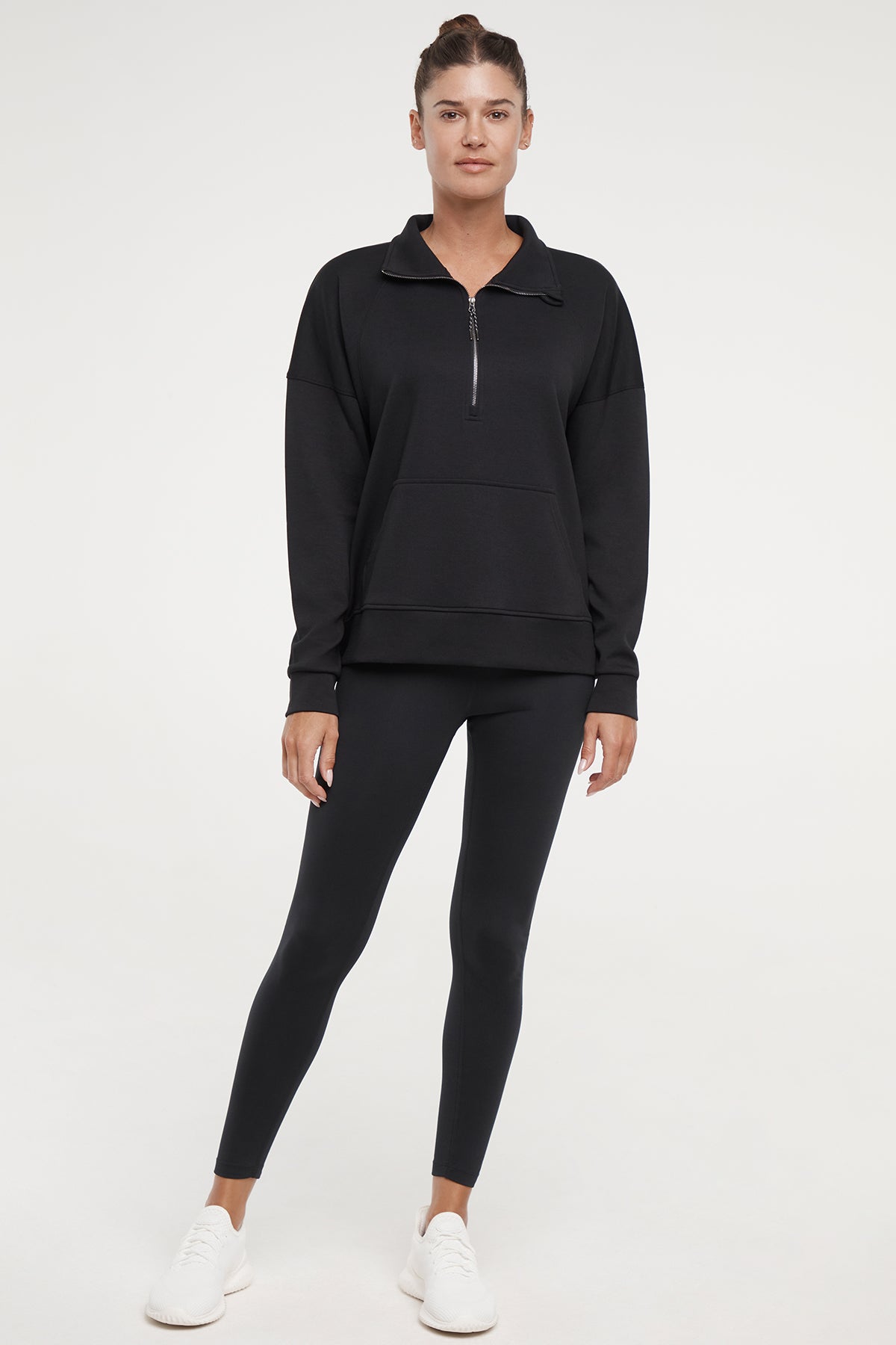 Sage 1/2 Zip Jacket