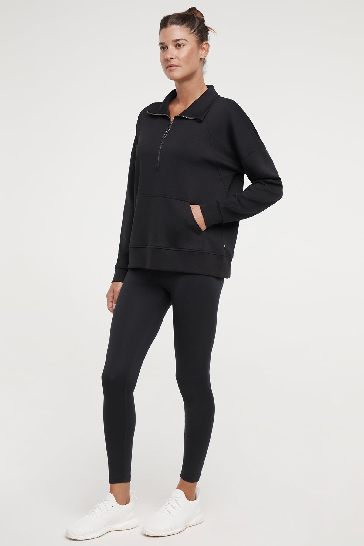 Sage 1/2 Zip Jacket