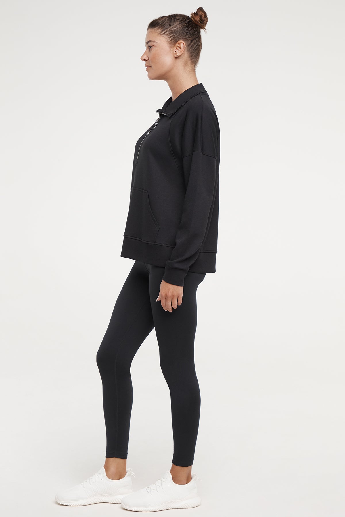 Sage 1/2 Zip Jacket