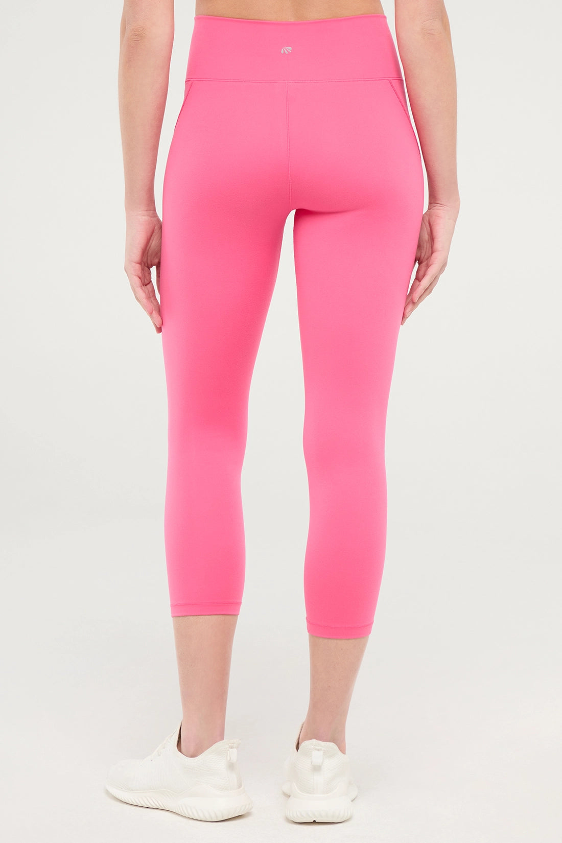 Aylani Capri Legging - Pink Flambe