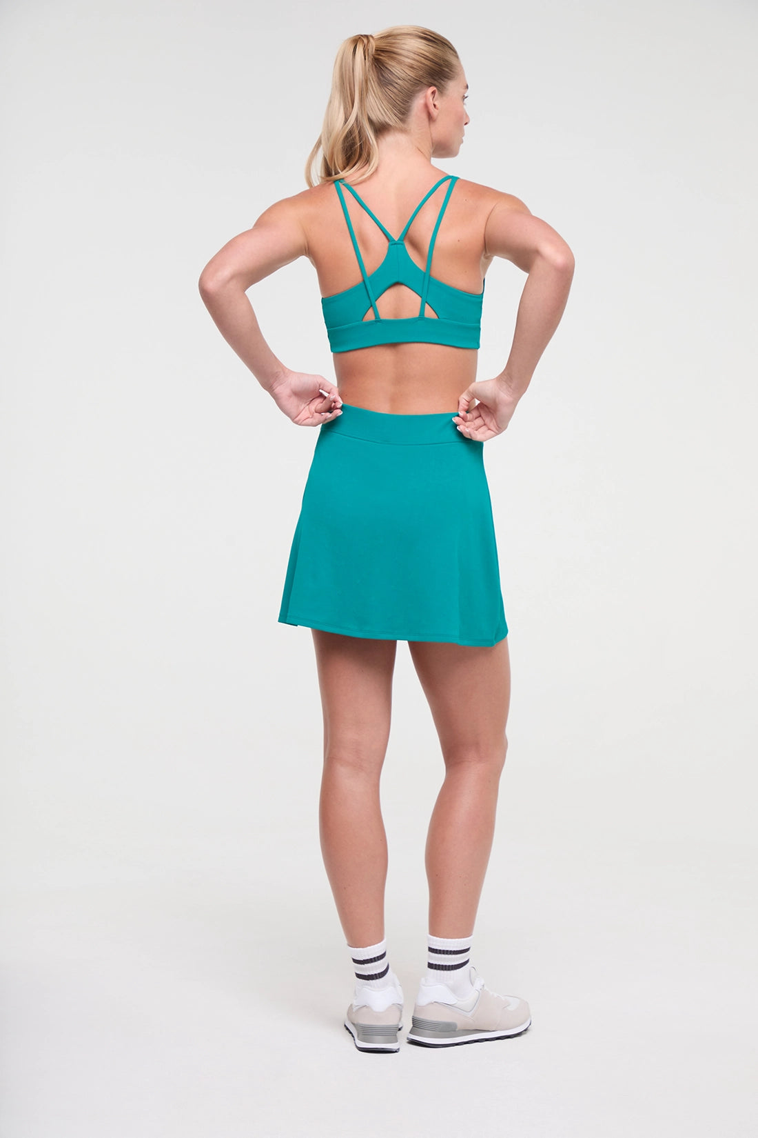 Talisa Sport Bra - Quetzal Green