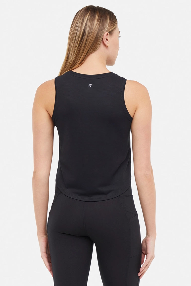 Mabel Tank Top - Black