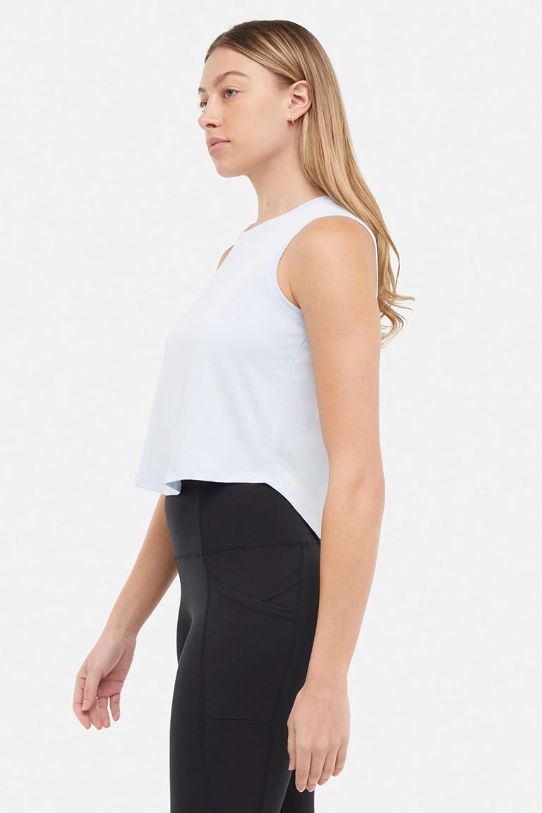 Mabel Tank Top - Blue Finch