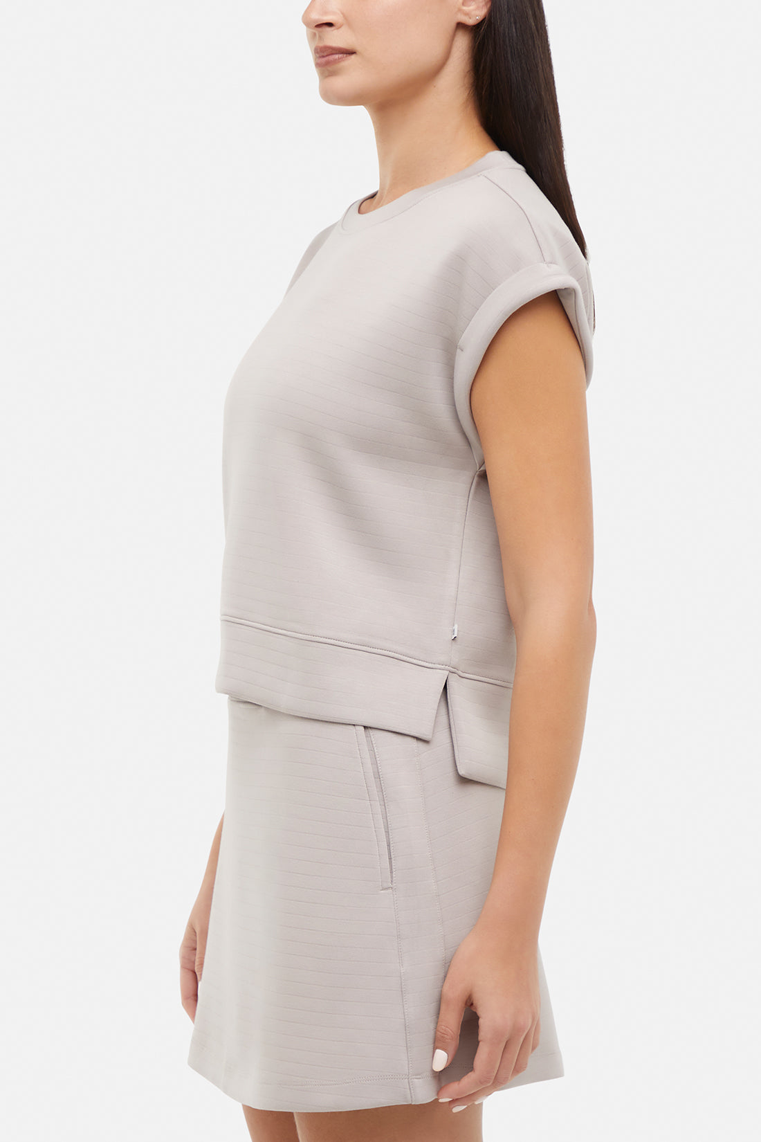 Becky Short Sleeve Crew