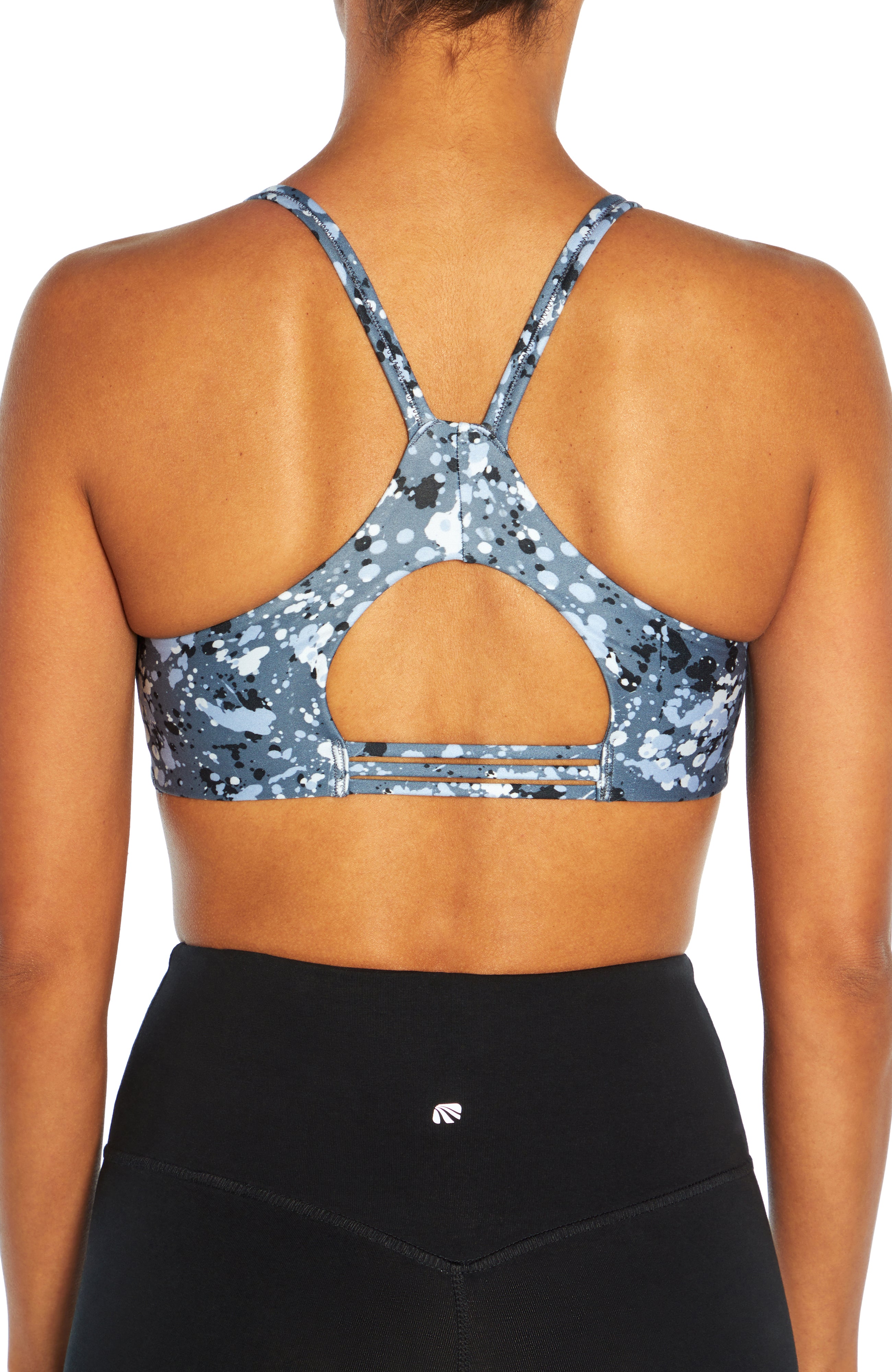 Camilla Sport Bra (Ombre Splatter Mix)