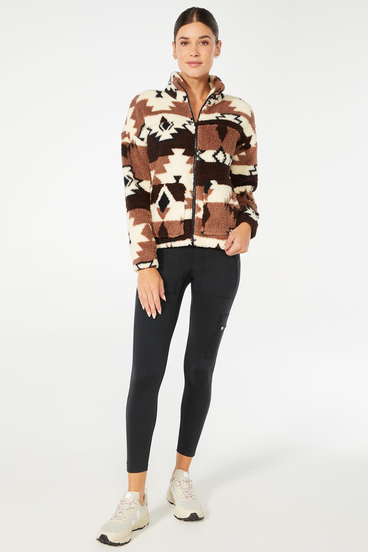 Presley Jacket (Chocolate Plum Avi Combo)