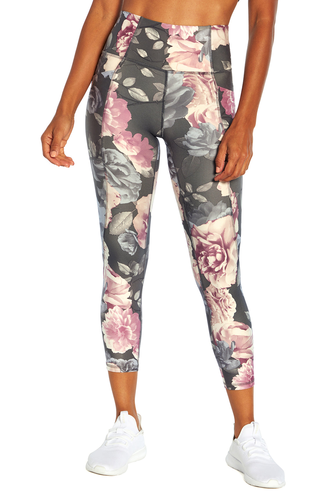 Abigail Capri (Ombre Blue Country Floral)