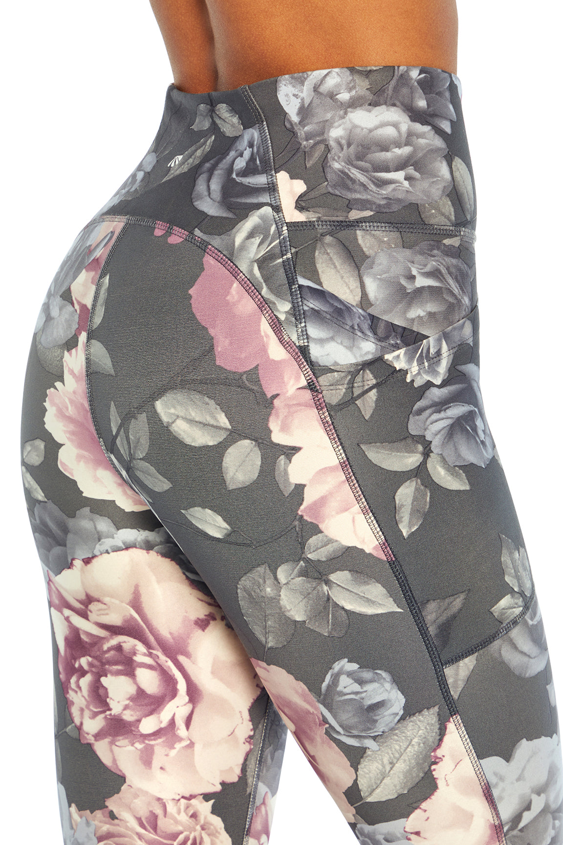 Abigail Capri (Ombre Blue Country Floral)