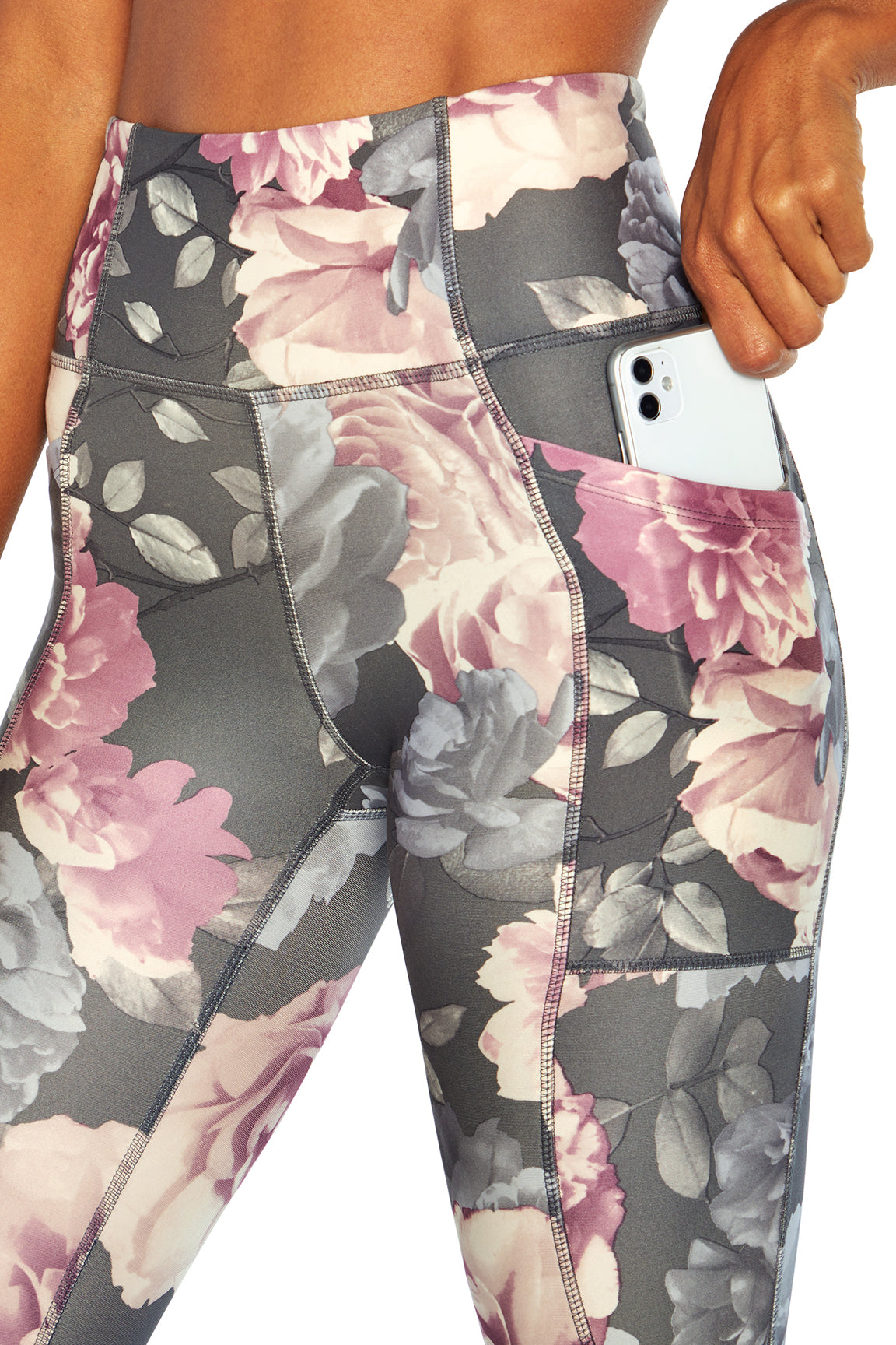 Abigail Capri (Ombre Blue Country Floral)