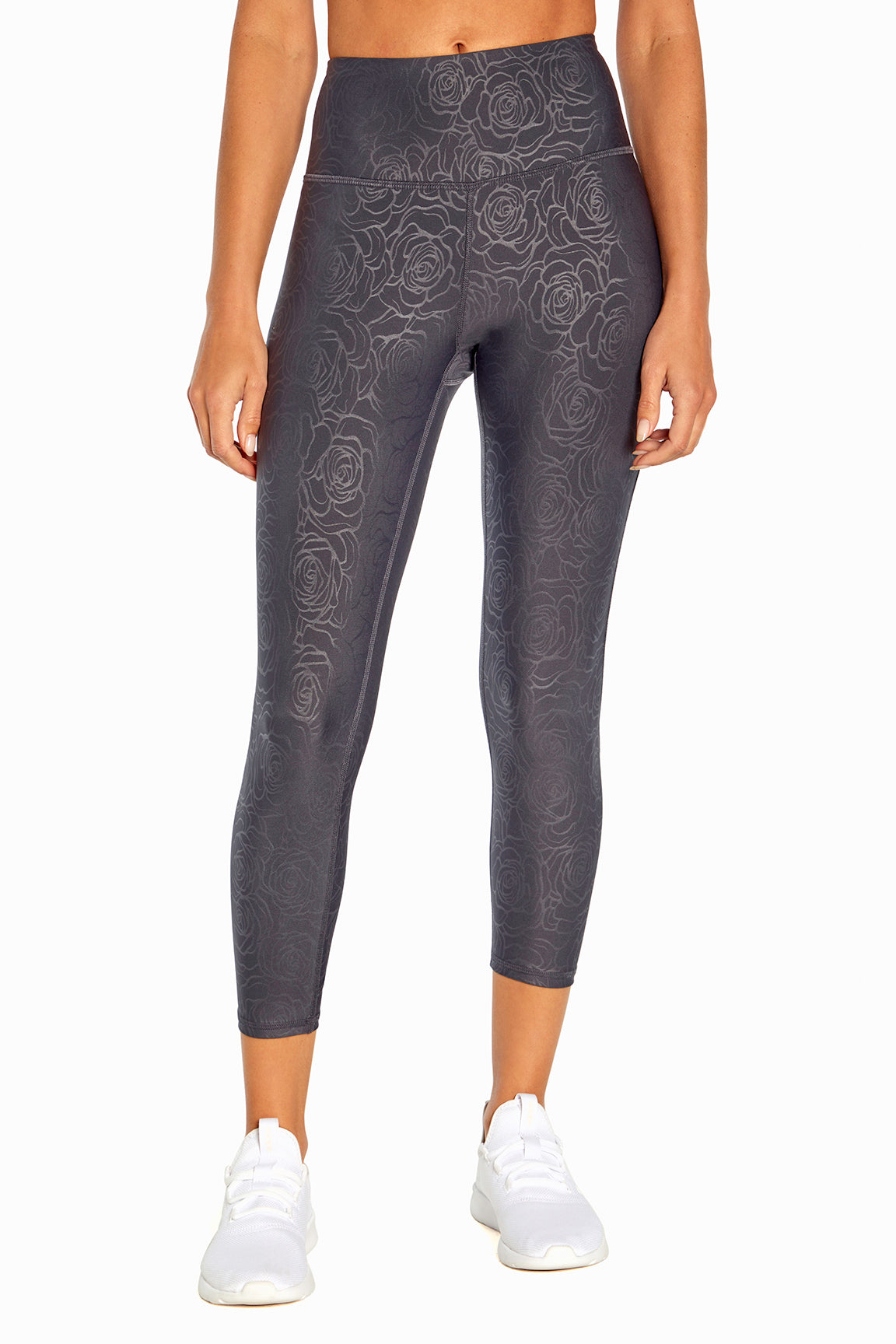 Aliza/Jade Capri (Ombre Blue Rose Embossed)