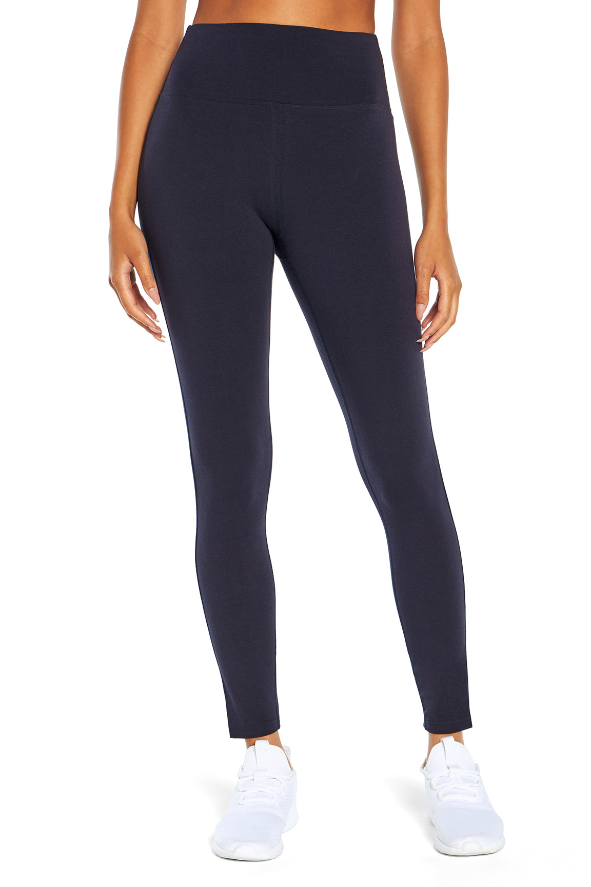 Olivia Ankle Legging (Midnight Blue)