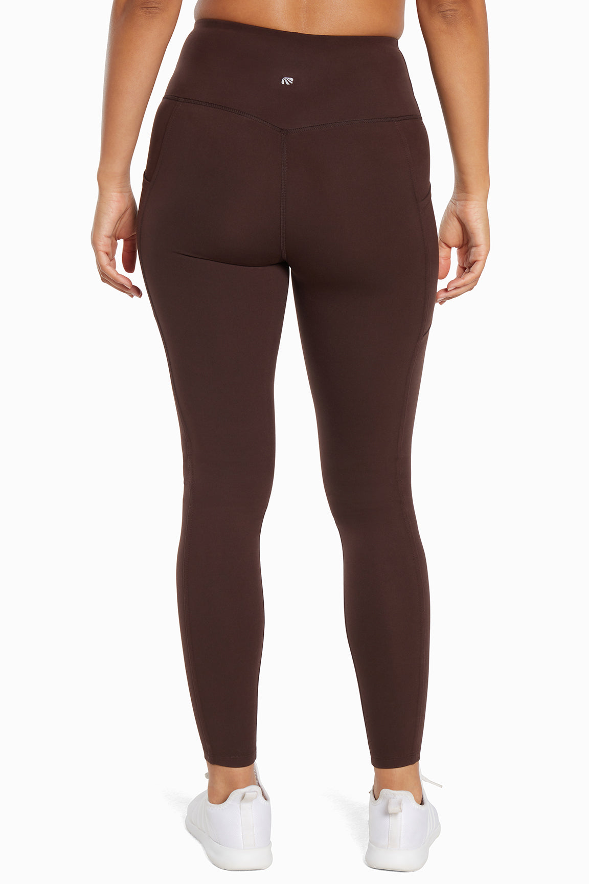 Cameron High Waist Legging (Chocolate Plum)