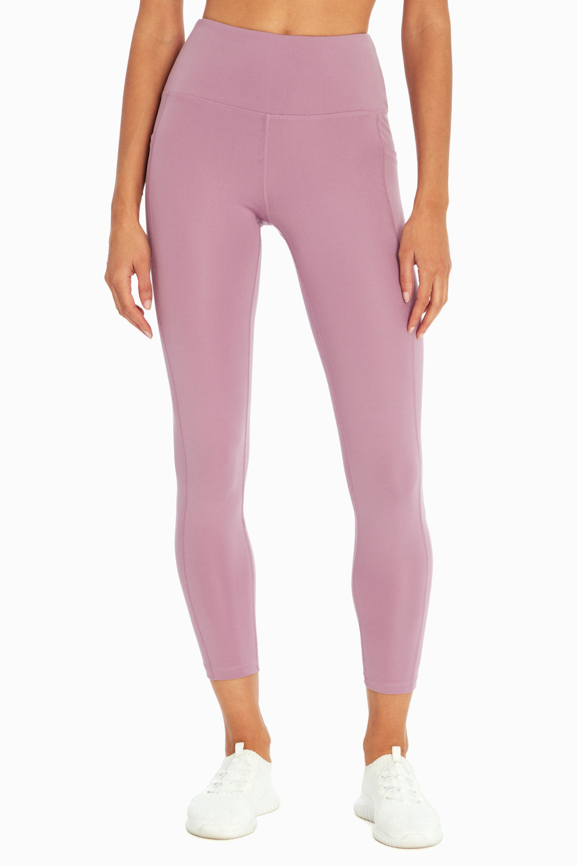 High Rise Flat Waist Ankle (Valerian)