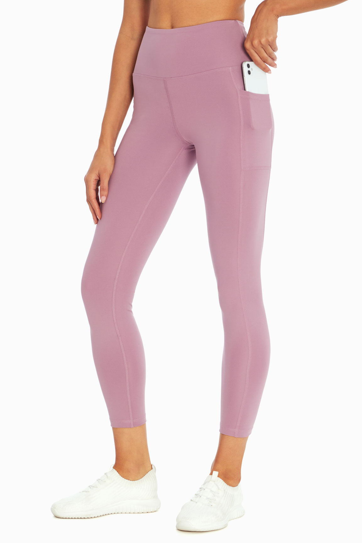 High Rise Flat Waist Ankle (Valerian)