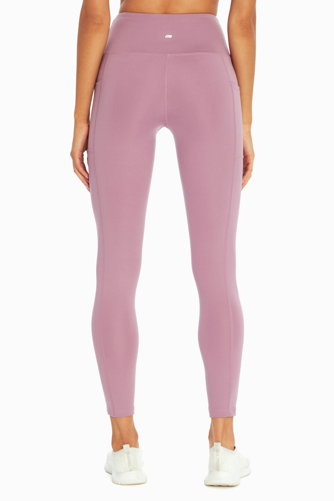 High Rise Flat Waist Ankle (Valerian)