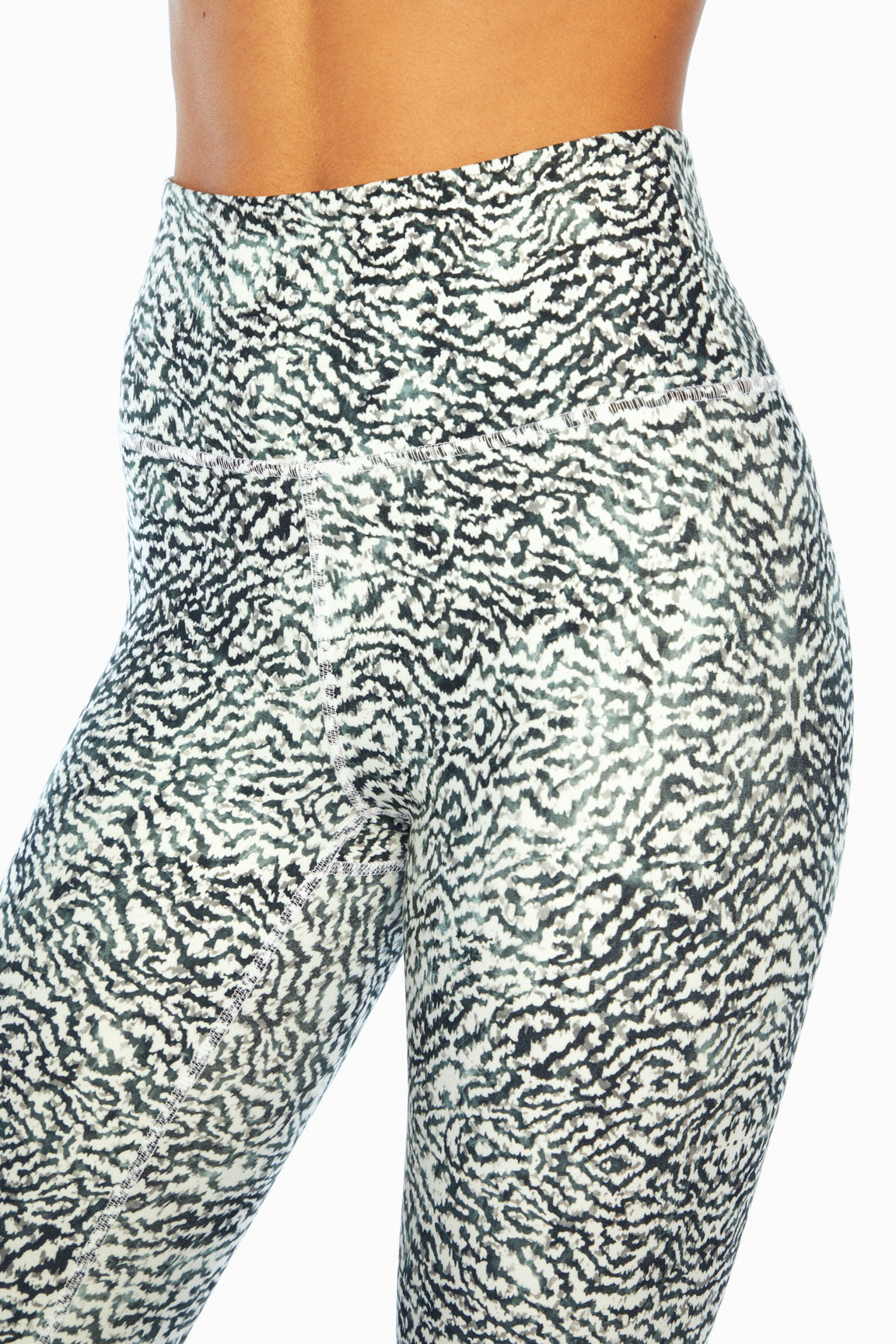 Nilly Legging (Soundwave Zebra Distortion)