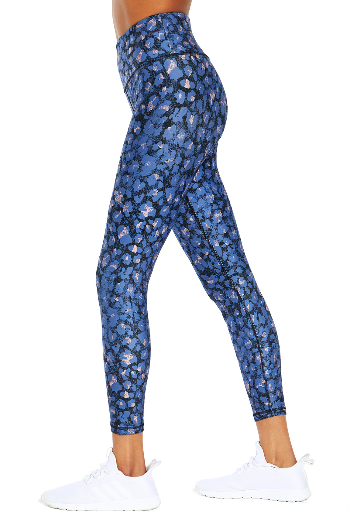 Nilly Legging (Soft Leopard Marlin)