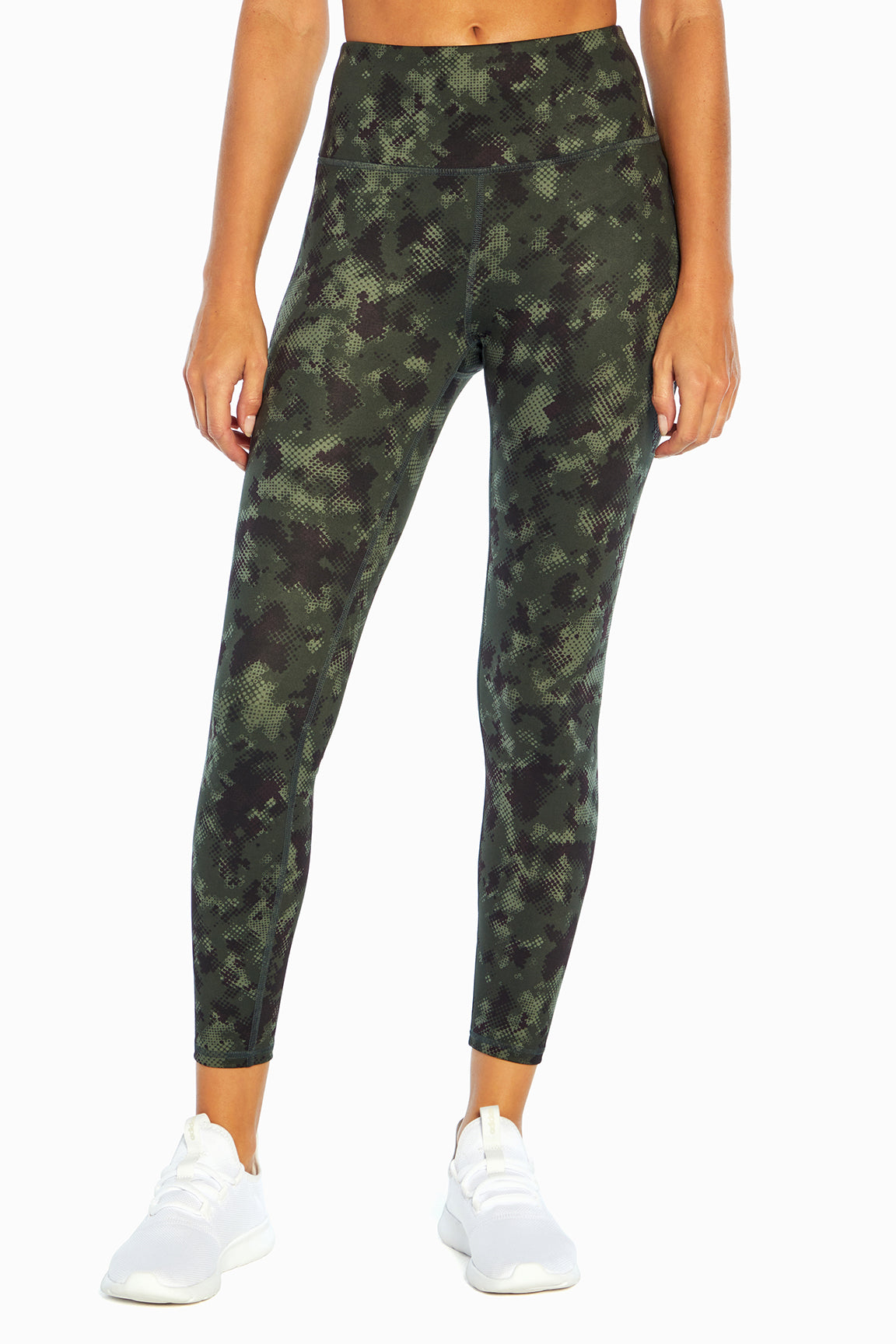 Nilly Legging (Pond Pine Circle Half Tone Camo)