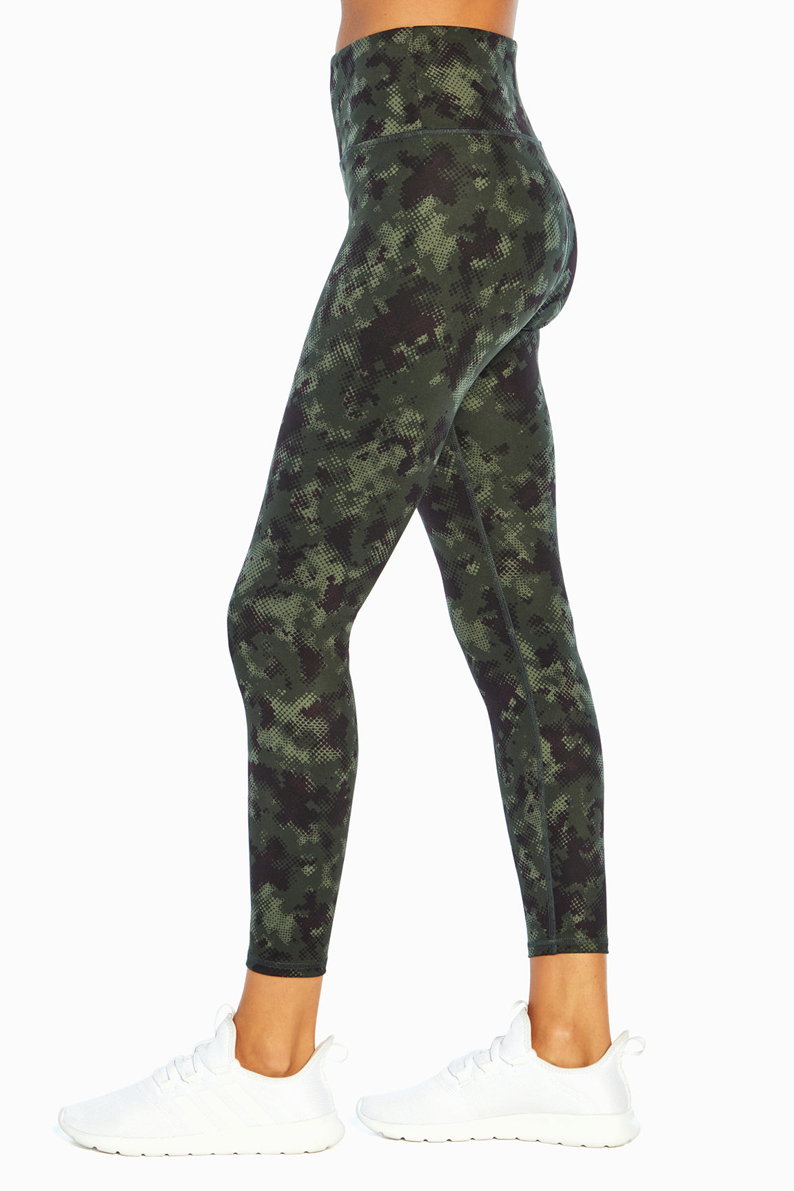 Nilly Legging (Pond Pine Circle Half Tone Camo)