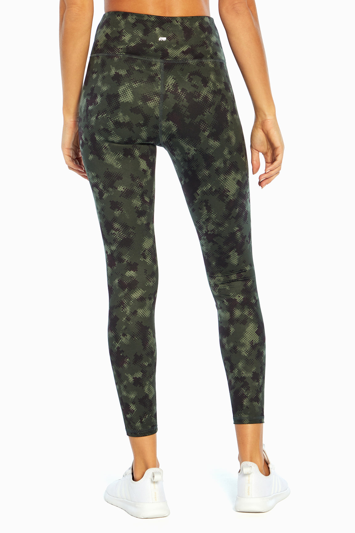 Nilly Legging (Pond Pine Circle Half Tone Camo)