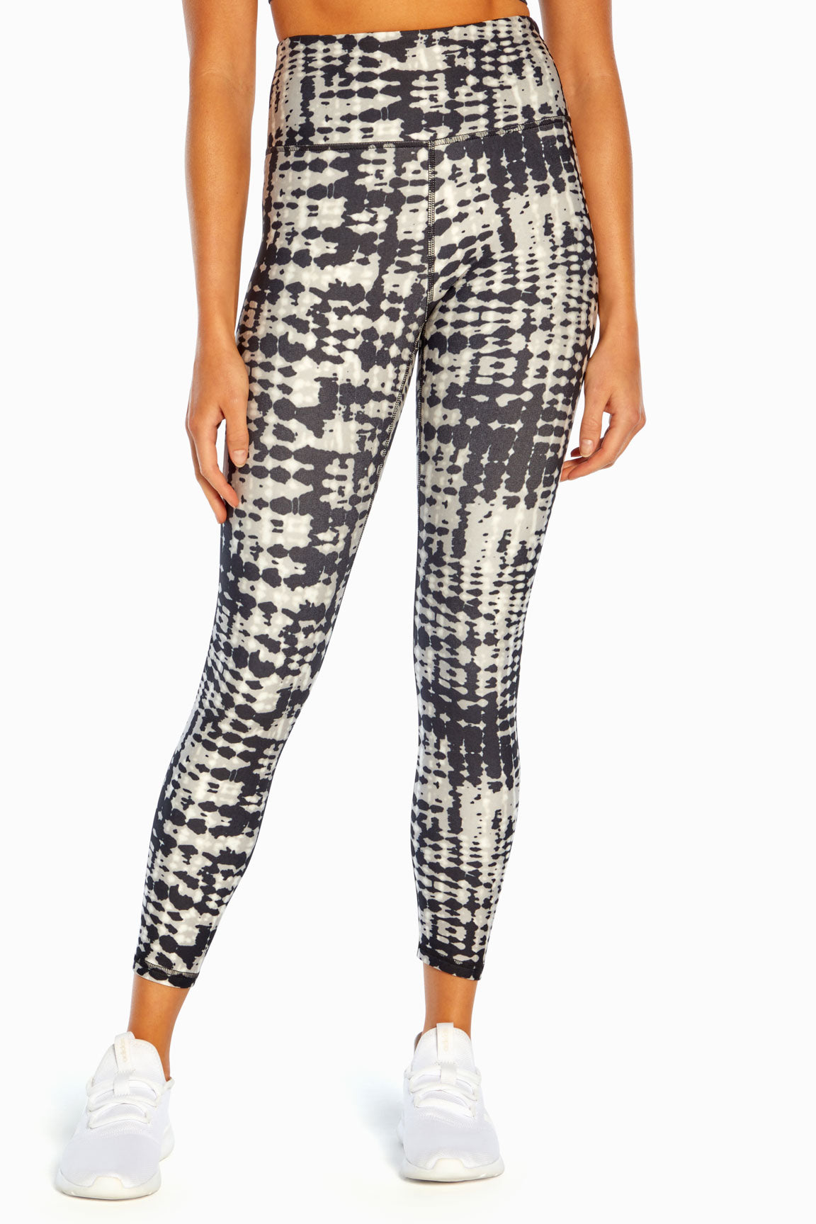 Nilly Legging (Alligator Tie Dye Black/Grey)