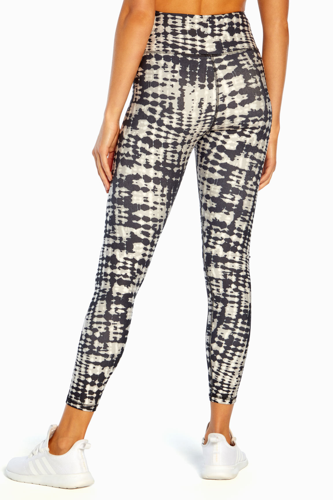 Nilly Legging (Alligator Tie Dye Black/Grey)