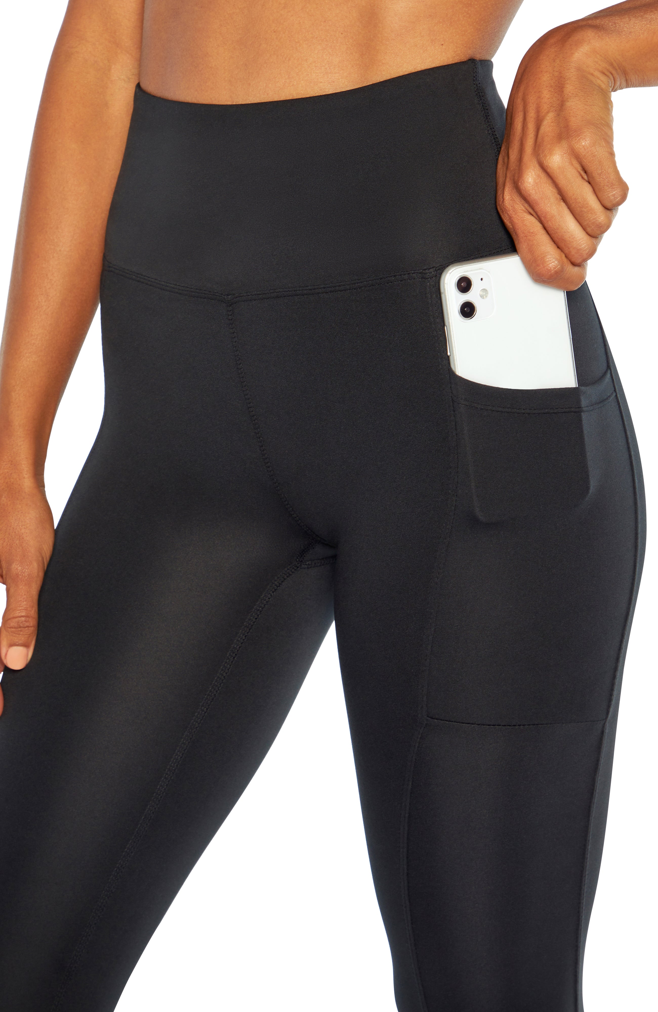 Talia Pocket Legging (Black)
