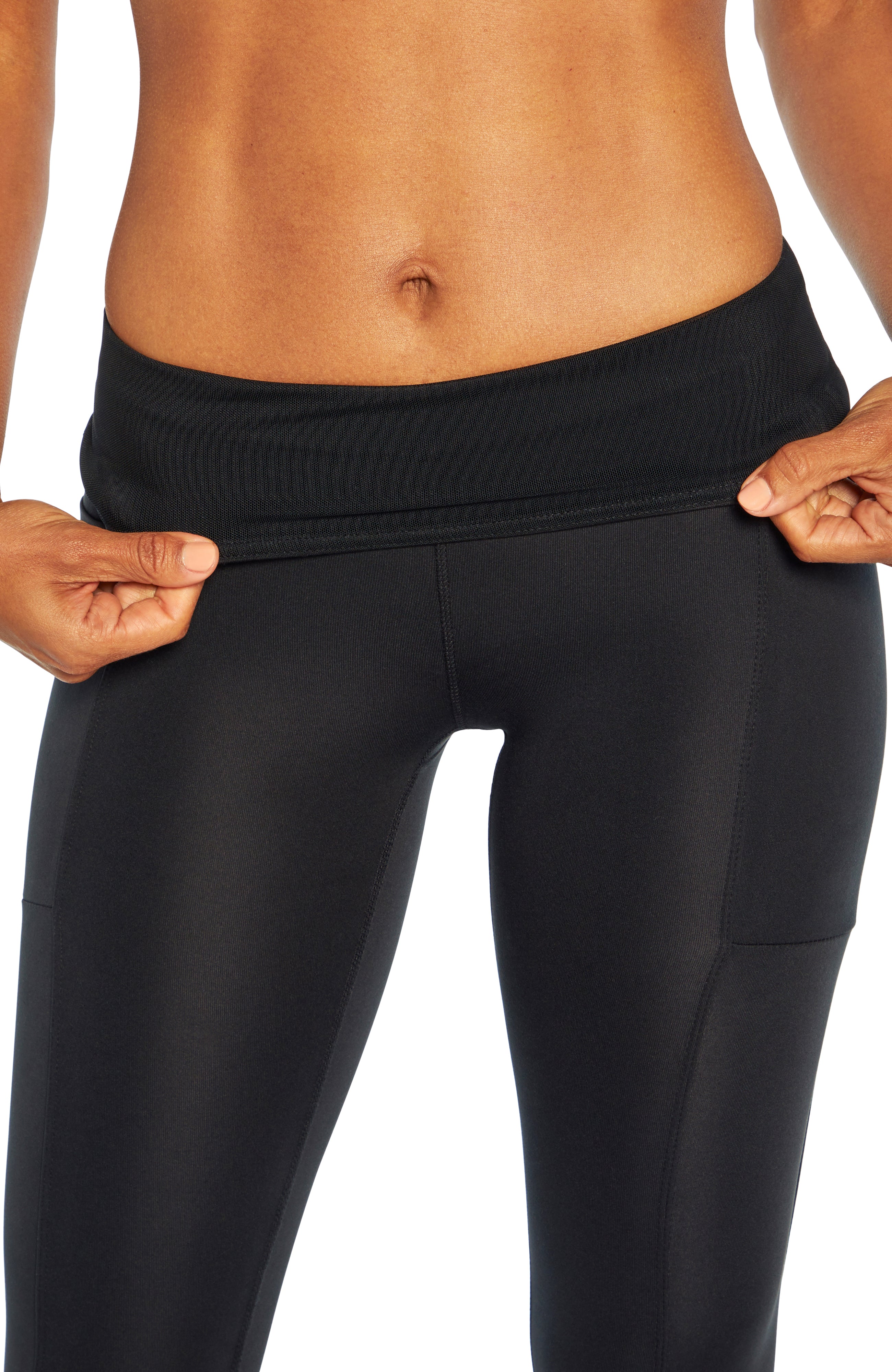 Talia Pocket Legging (Black)