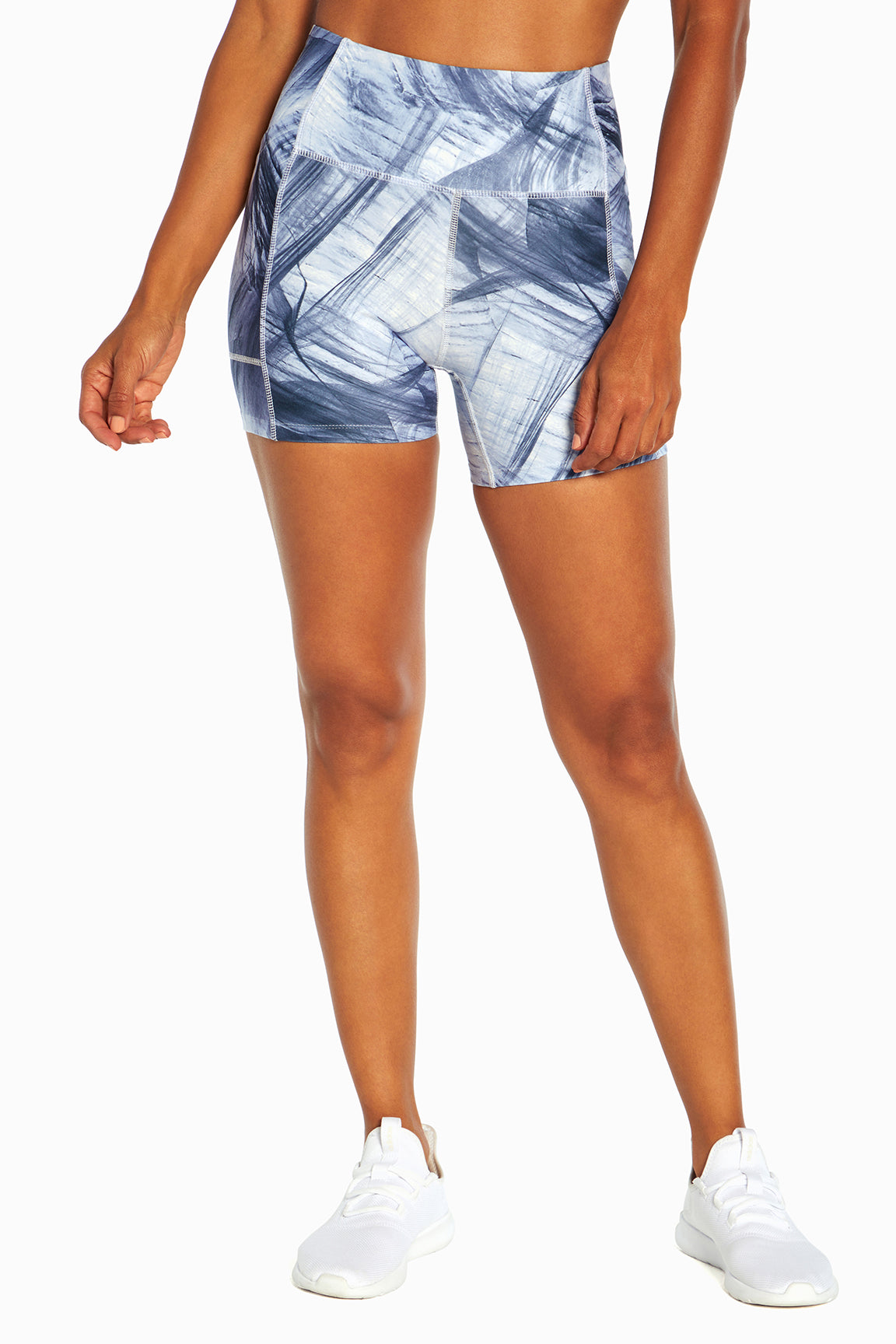 Emma Short (Ombre Blue Dusk Texture)
