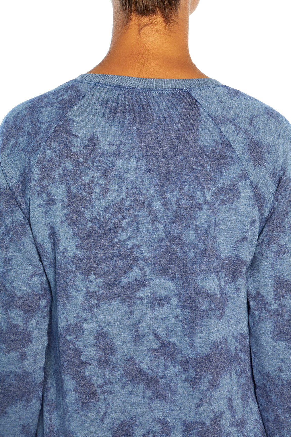 Maison Pullover (True Navy Tonal Tie Dye)