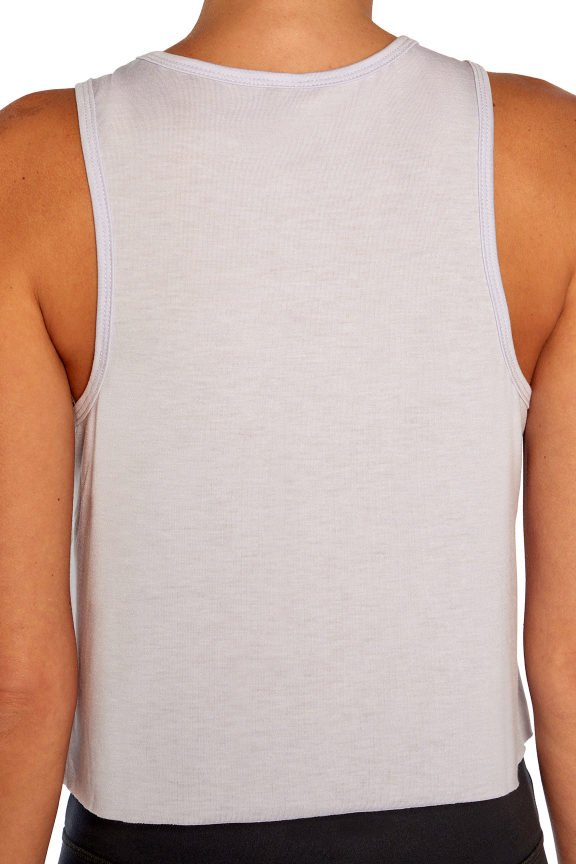 Essential Tank (H. Purple Heather)