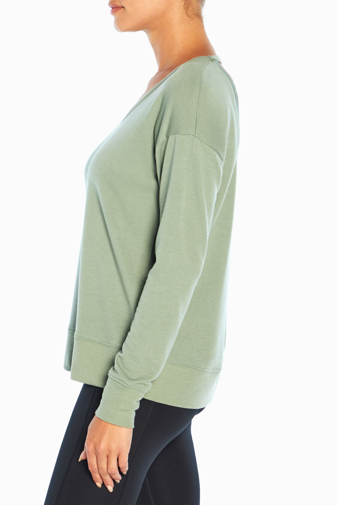 Daya Pullover (Chinois Green)