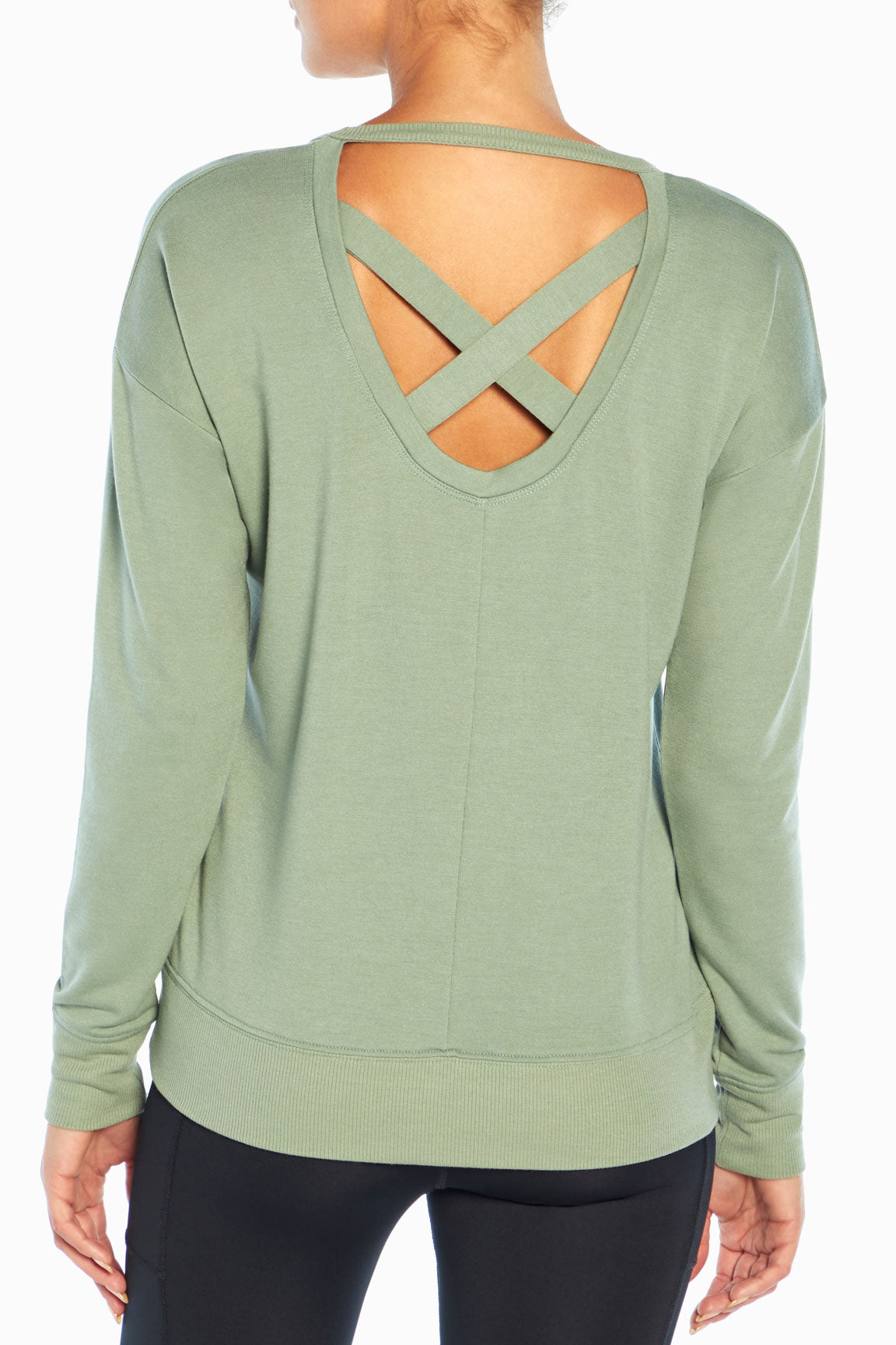 Daya Pullover (Chinois Green)