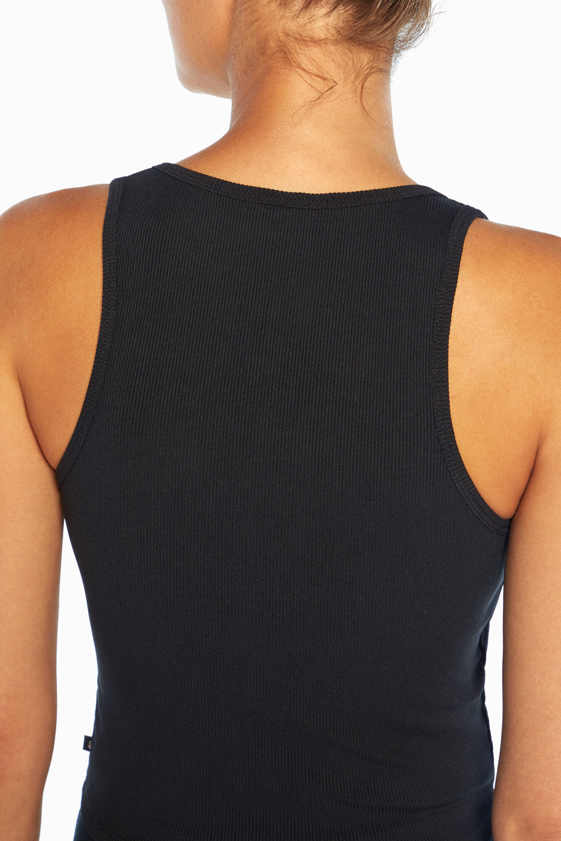 Milly Crop Tank (Black)