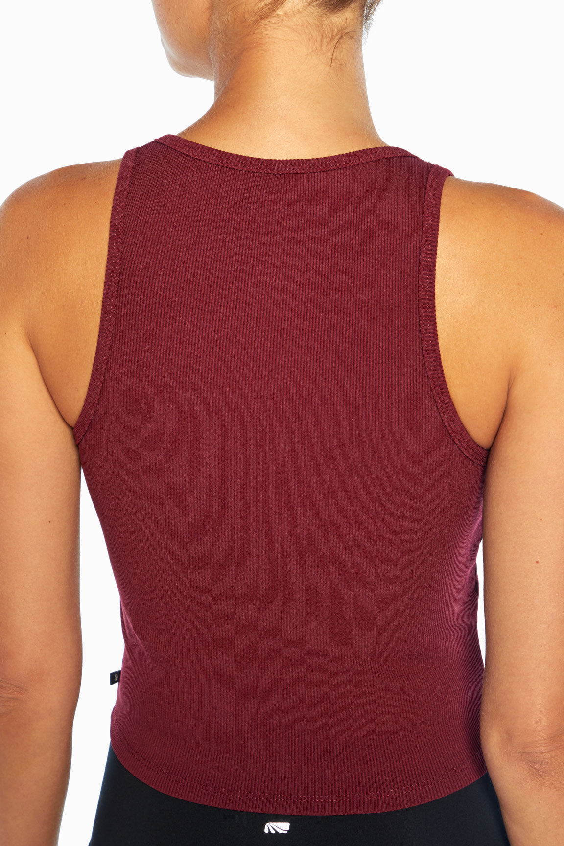 Milly Crop Tank (Windsor Wine)