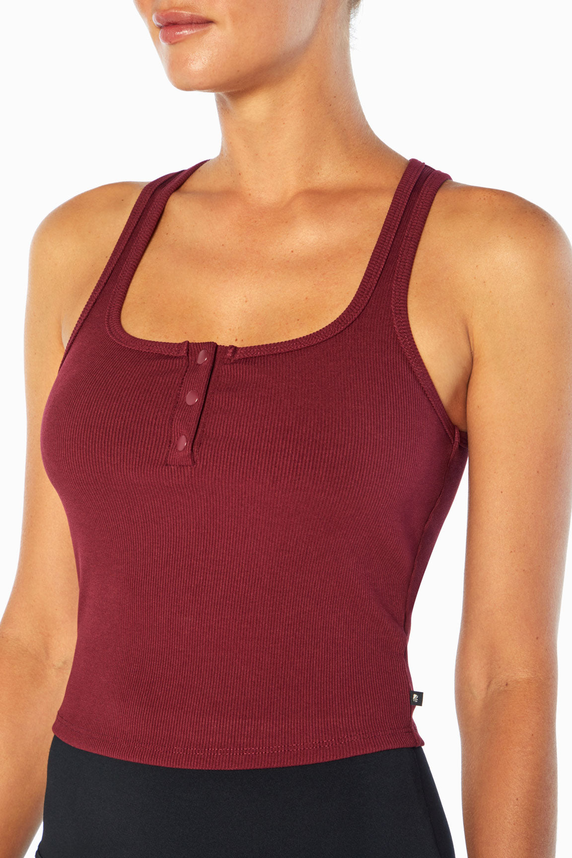 Milly Crop Tank (Windsor Wine)