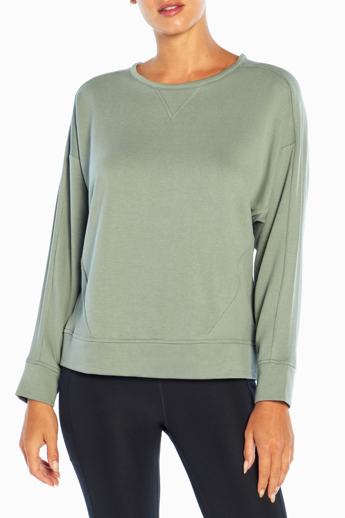 Kendra Fleece Pullover (Chinois Green)