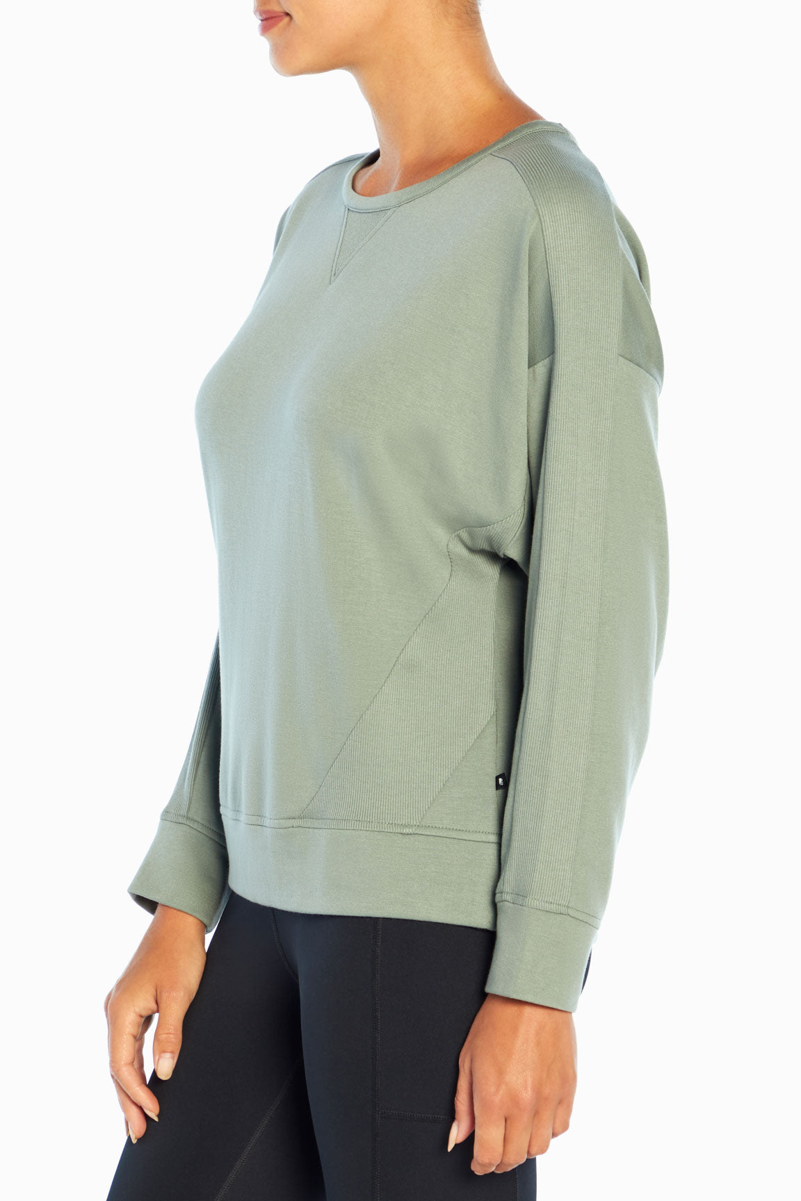 Kendra Fleece Pullover (Chinois Green)
