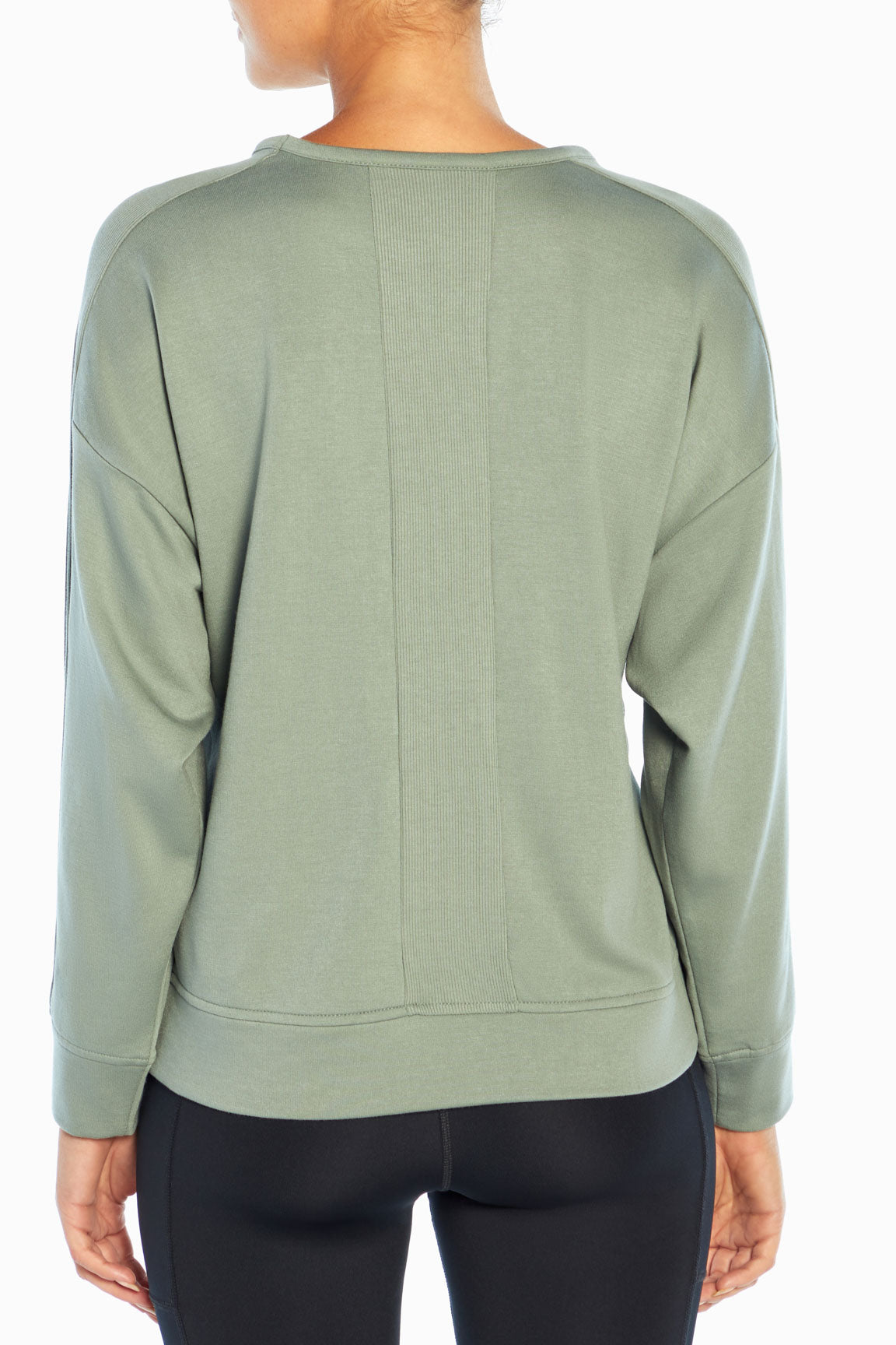 Kendra Fleece Pullover (Chinois Green)