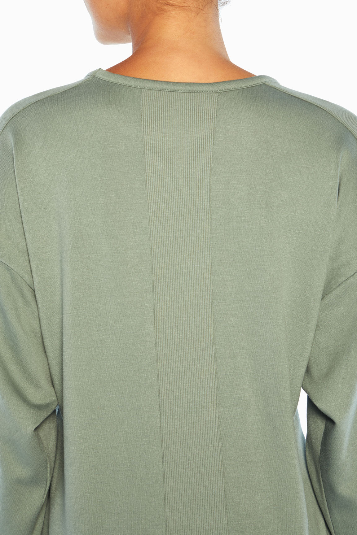 Kendra Fleece Pullover (Chinois Green)