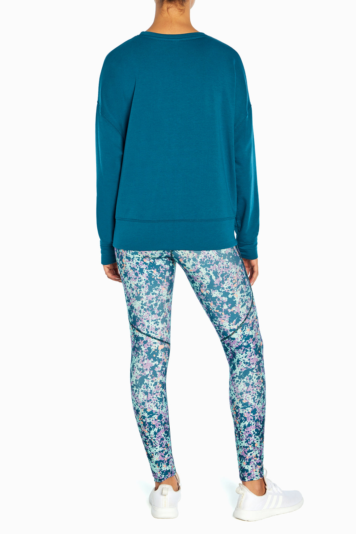 Alondra Fleece Pullover (Blue Coral)