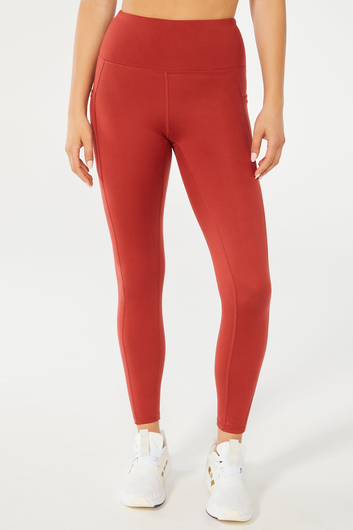 Wanderer Legging (Red Ochre)