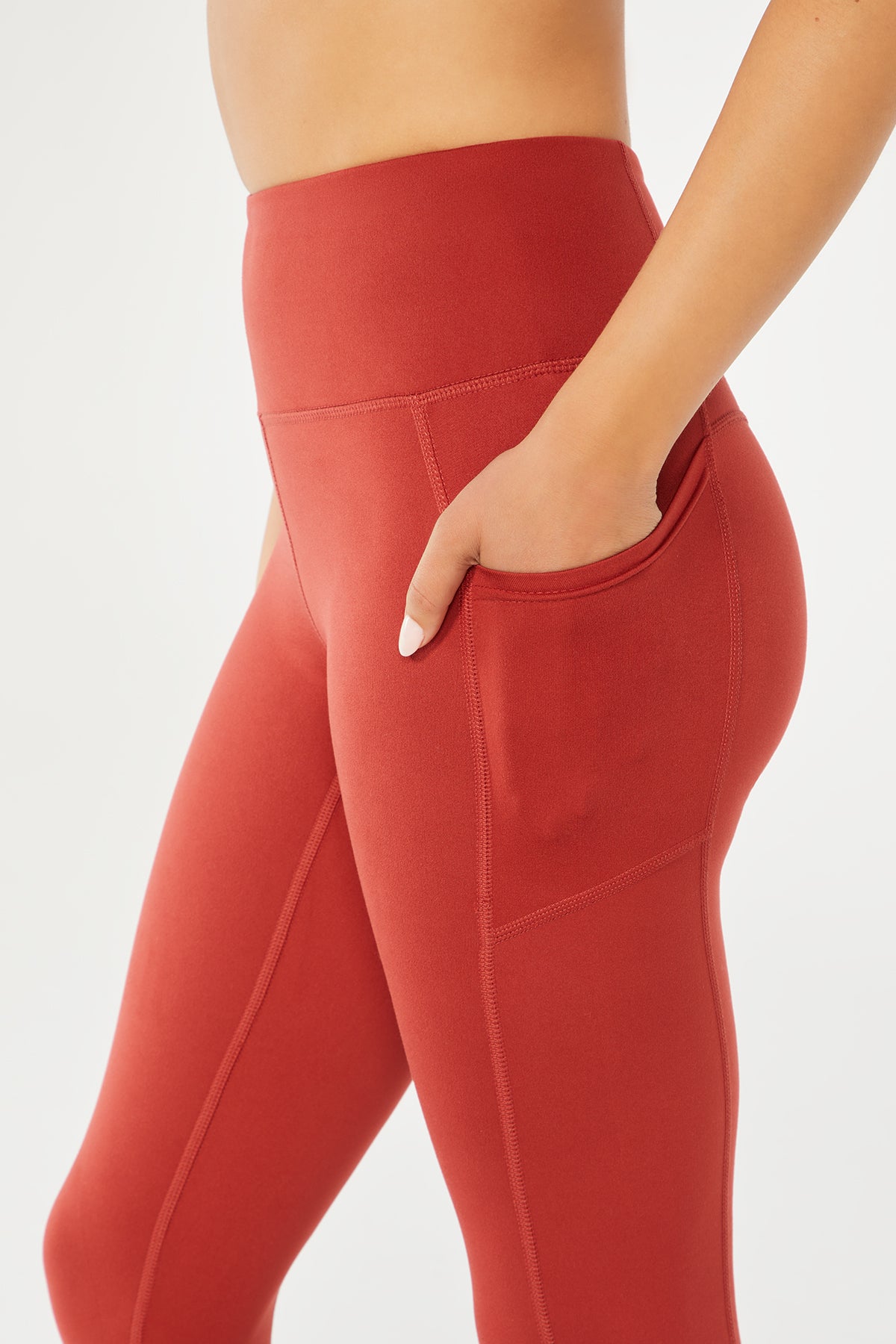Wanderer Legging (Red Ochre)