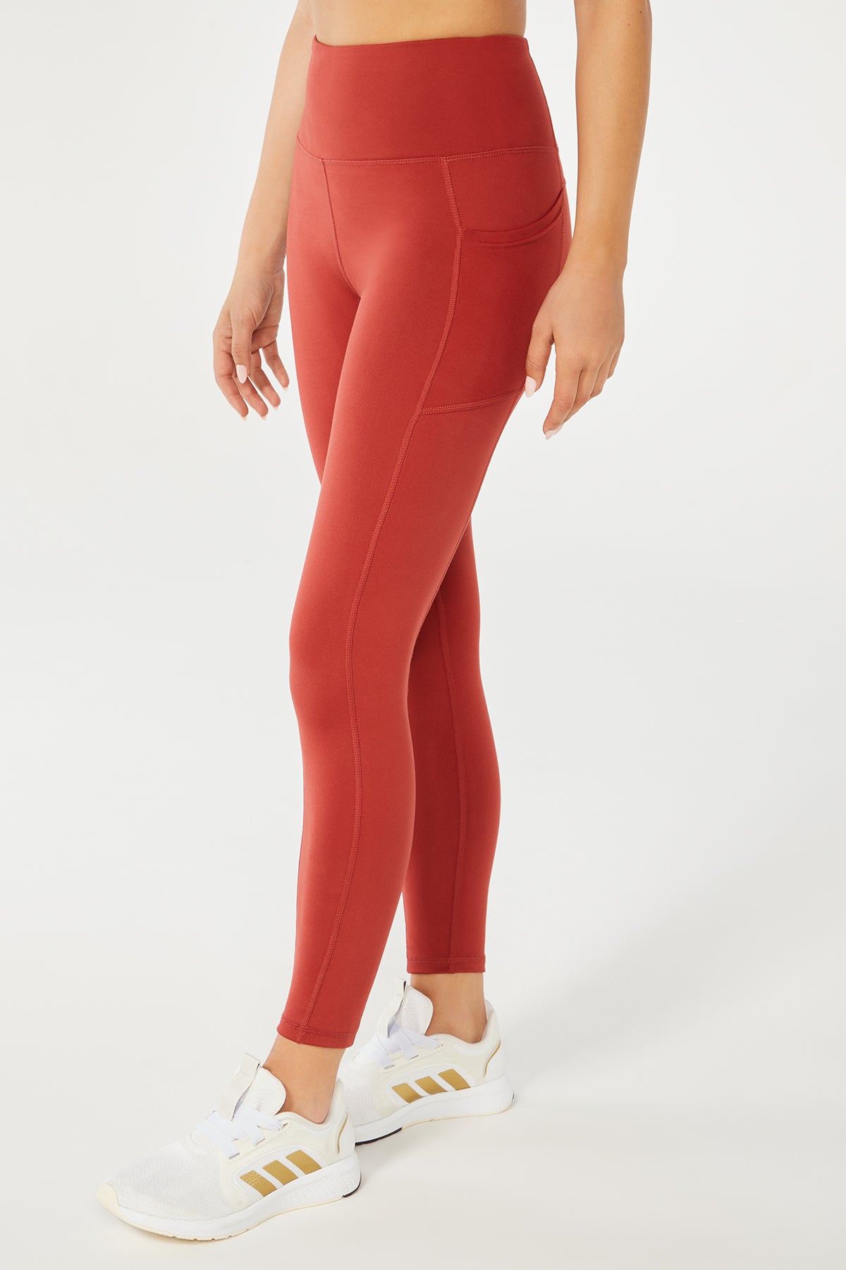 Wanderer Legging (Red Ochre)