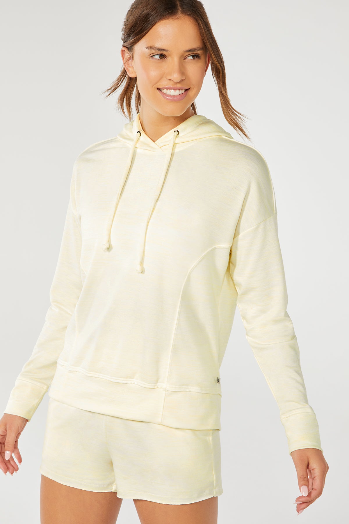 Skylar Hoodie (Heather Wax Yellow)